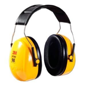 Auditivo copa 3M Peltor Optime I de vincha. Atenuación 27 dB