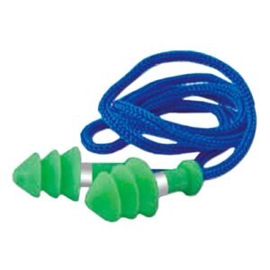 Auditivo Libus Quantum con cordel Metal Detectable. Atenuación 26 dB