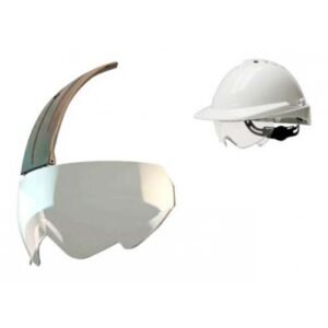 Visor para casco Milenium transparente HC