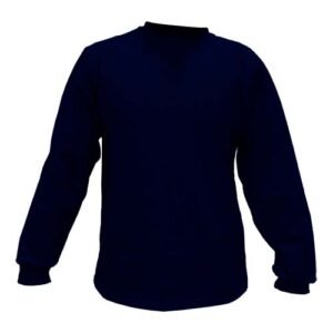 Buzo algodón friza Leka azul