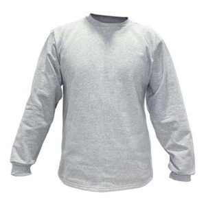 Buzo algodón friza Leka gris