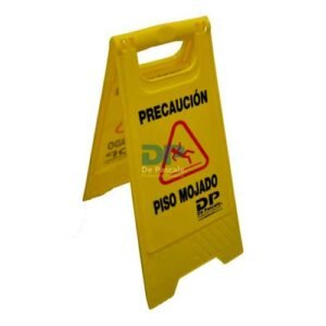 Caballete Precaucion piso mojado