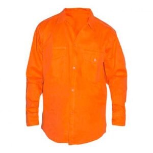 Camisa de trabajo Naranja 610-01