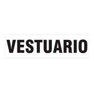 Cartel - Vestuario