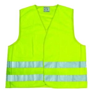 Chaleco amarillo con reflectivo