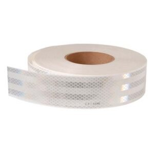 Cinta reflectiva blanca 5cm