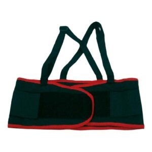 Faja Lumbar Guantex Elastizada Negra