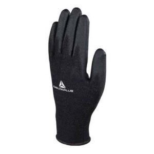 Guantes tejidos Delta Plus baño negro