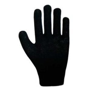 Guantes tejidos lana liso