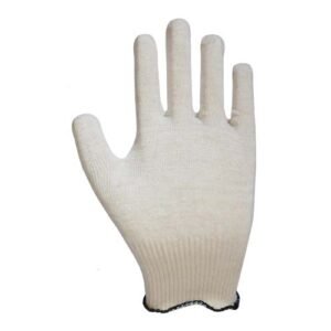 Guantes tejidos poliamida GPO001-GM liso G13 Talle 8