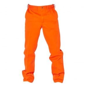 Pantalón de trabajo naranja 600-01
