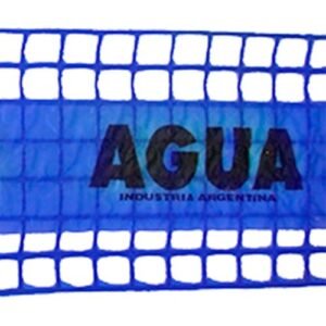 Red de advertencia Azul / Agua Rollo 15 cm ancho por 100 metros largo