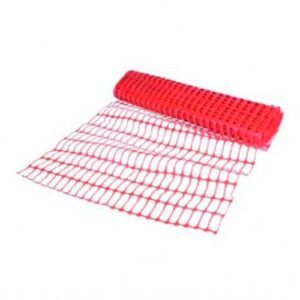 Red de advertencia naranja 1mt x 50mts