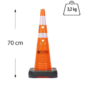 King Cone Semiflexible con base 70 Cm 3.2 Kg