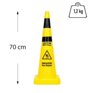 CONO MOD. WET FLOOR ALT. 70 cm 1,2 Kg