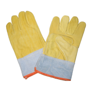 GUANTE AMERICANO ZB VAQUETA C/REFUERZO PUÑO CORTO