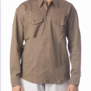 camisa de trabajo gabardina 7/10 onzas