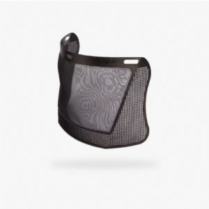 Mascara facial de malla plástica forestal