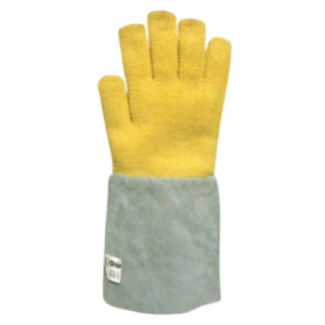 Guante Kevlar con Puño de Cuero