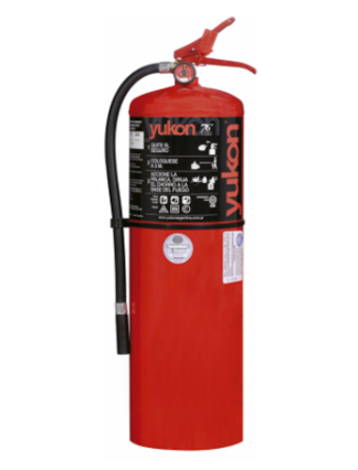 Matafuego 10 kg Yukon